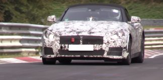 Spy Video of the BMW Z5 at Nurburgring Spy Video of the BMW Z5 at Nurburgring
