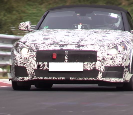 Spy Video of the BMW Z5 at Nurburgring Spy Video of the BMW Z5 at Nurburgring
