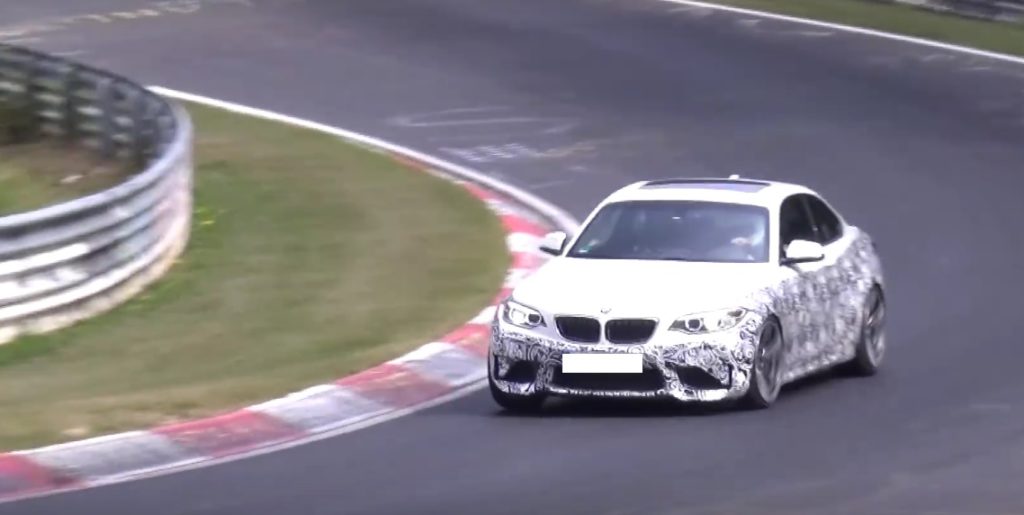 Spy video fo the BMW M2 GTS at Nurburgring