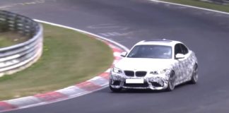 Spy video fo the BMW M2 GTS at Nurburgring Spy video fo the BMW M2 GTS at Nurburgring