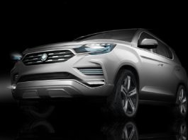 Ssangyong LIV-2 Concept Ssangyong LIV-2 Concept