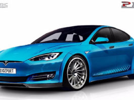 Tesla Model S P100D by RevoZport Tesla Model S P100D by RevoZport