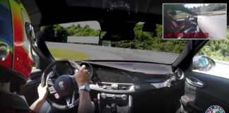 The Alfa Romeo Giulia QV laps the Nurburgring in 7:32 The Alfa Romeo Giulia QV laps the Nurburgring in 732
