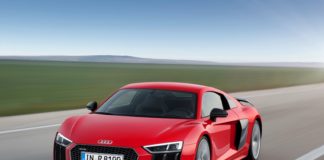The Audi R8 will be available with a twin-turbo V6