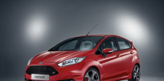 The Ford Fiesta ST is now available in a five door version The Ford Fiesta ST is now available in a five door version