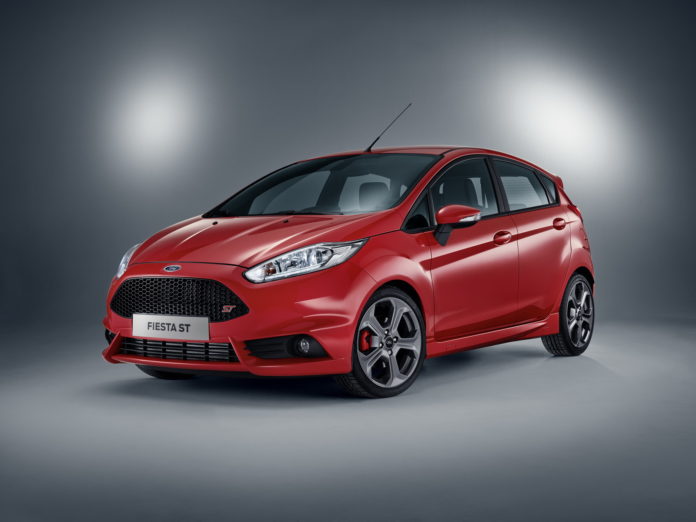 The Ford Fiesta ST is now available in a five door version