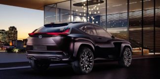 The Lexus UX concept will be presented at the Paris auto show The Lexus UX concept will be presented at the Paris auto show