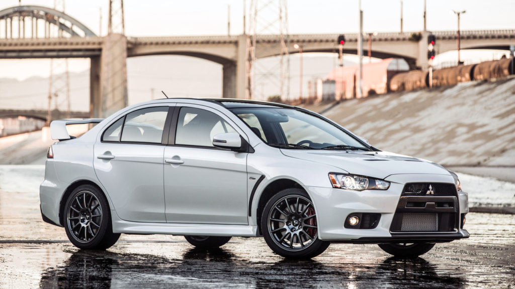 The last Mitsubishi Lancer Evolution is heading to auction