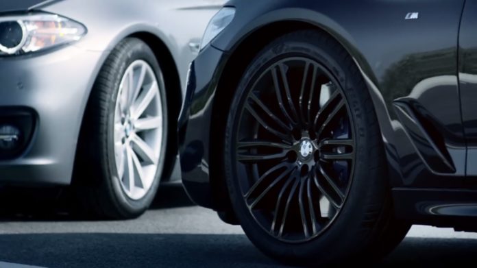 The new BMW 5-series will have a semi autonomous driving system