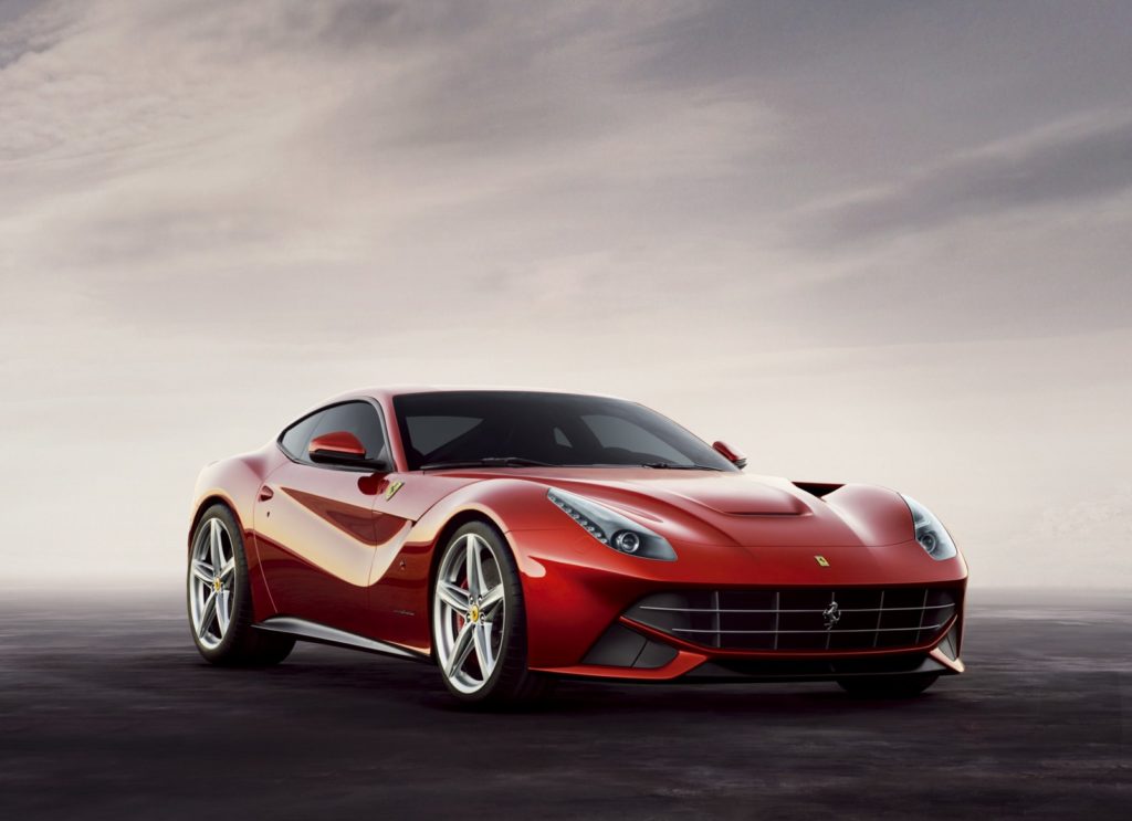 The new Ferrari F12 will have an atmospheric V12 engine