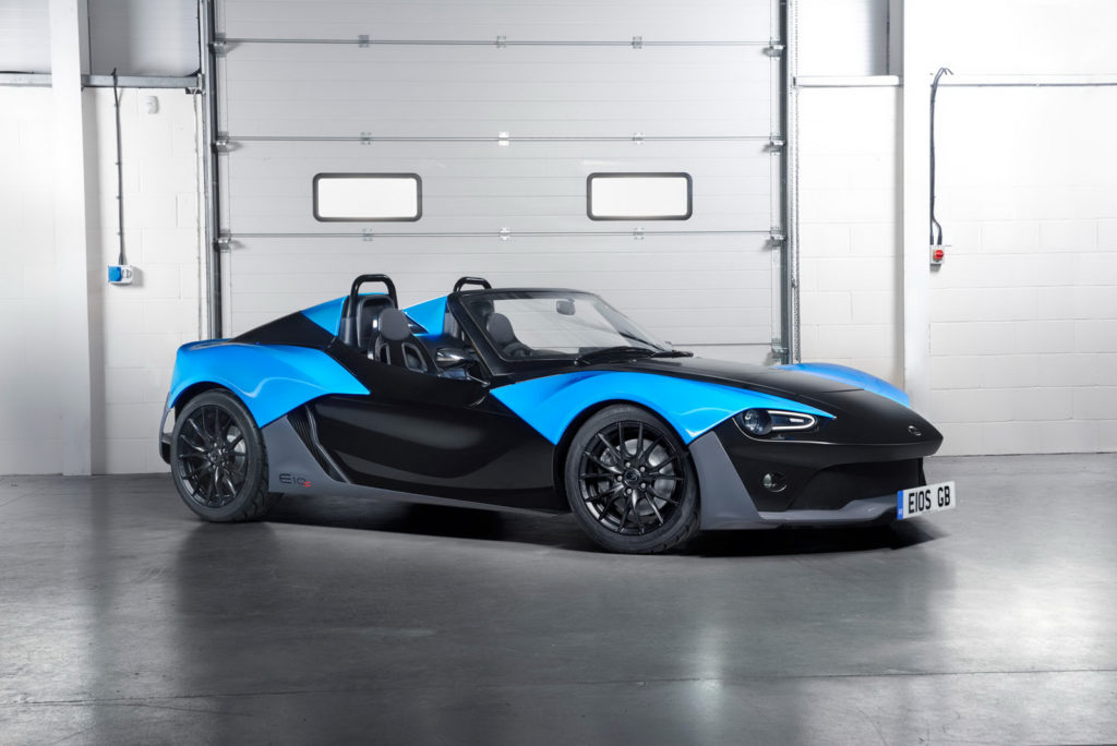 Upgrade kit for the Zenos E10S