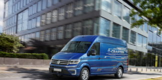 Volkswagen e-Crafter Concept Volkswagen e-Crafter Concept
