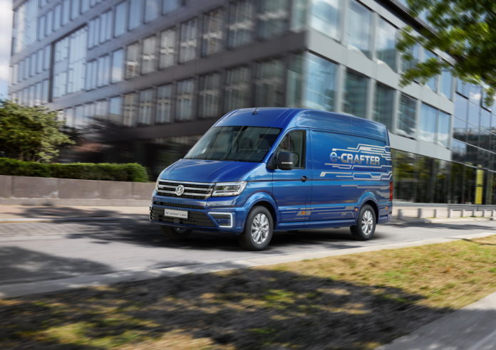 Volkswagen e-Crafter Concept