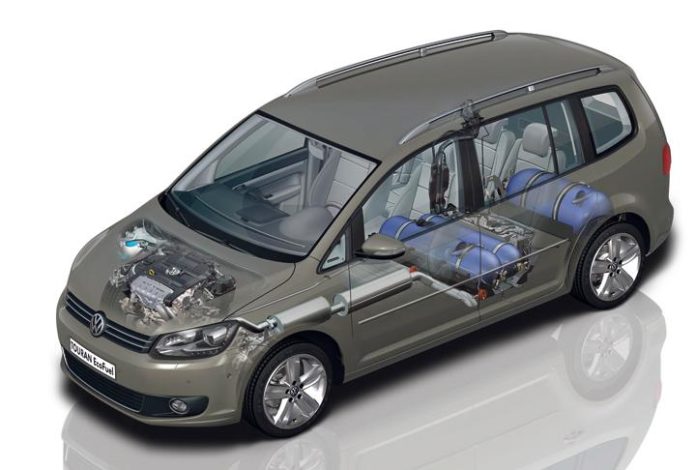 Volkswagen is recalling 30,000 natural gas cars