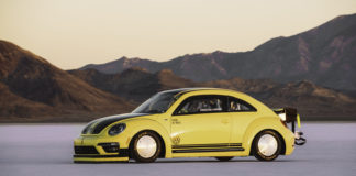World’s fastest Volkswagen Beetle World's fastest Volkswagen Beetle