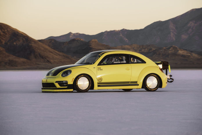 World's fastest Volkswagen Beetle