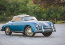 1957 Porsche 356 Speedster heads to auction 1957 Porsche 356 Speedster heads to auction