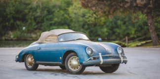 1957 Porsche 356 Speedster heads to auction 1957 Porsche 356 Speedster heads to auction