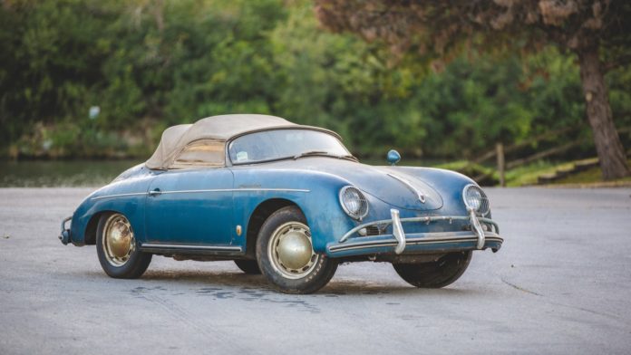1957 Porsche 356 Speedster heads to auction