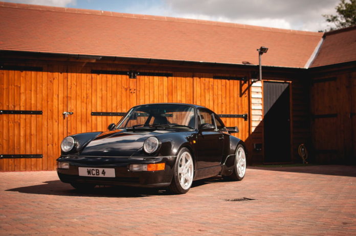 1993 Ruf 964 RCT heads to auction