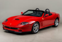 2001 Ferrari 550 Barchetta with only 1875 miles is up for sale 2001 Ferrari 550 Barchetta with only 1875 miles is up for sale