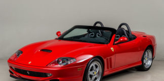 2001 Ferrari 550 Barchetta with only 1875 miles is up for sale 2001 Ferrari 550 Barchetta with only 1875 miles is up for sale