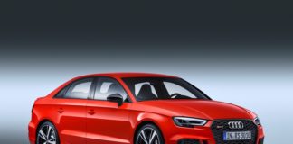 2016 Paris auto show: Audi RS3 Sedan 2016 Paris auto show Audi RS3 Sedan