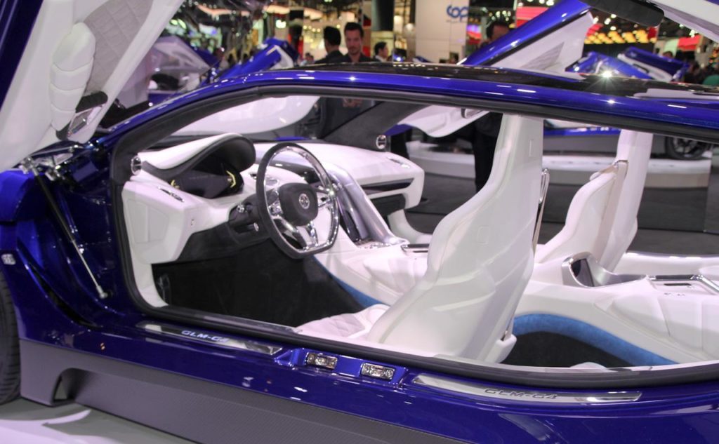 2016 Paris auto show GLM G4