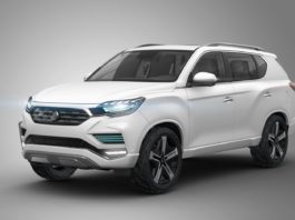 2016 Paris auto show: SsangYong LIV-2 SUV Concept 2016 Paris auto show SsangYong LIV-2 SUV Concept