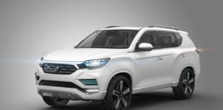 2016 Paris auto show: SsangYong LIV-2 SUV Concept 2016 Paris auto show SsangYong LIV-2 SUV Concept