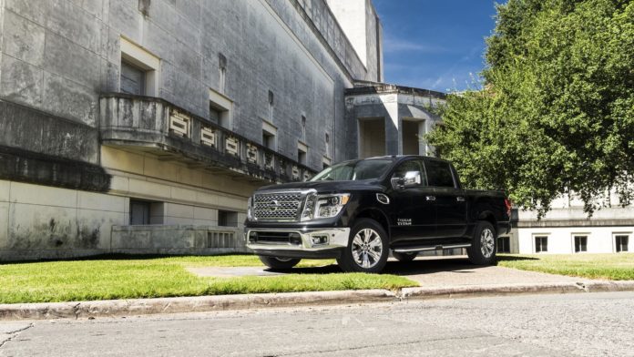 2017 Nissan Texas Titan