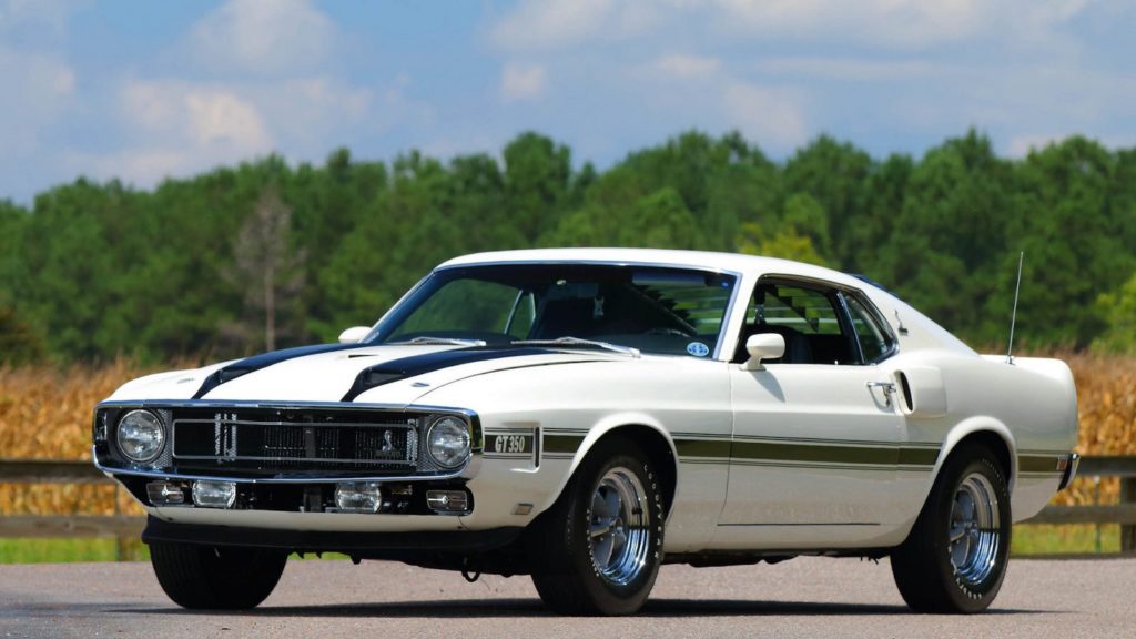 A 1970 Ford Mustang GT350 is up for auction