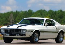 A 1970 Shelby Mustang GT350 is up for auction A 1970 Ford Mustang GT350 is up for auction