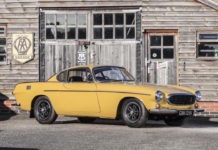 A 1972 Volvo P1800E is heading to auction A 1972 Volvo P1800E is heading to auctions