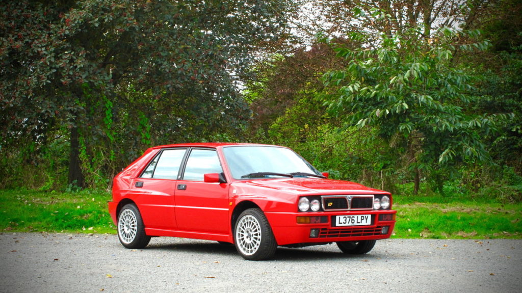 A 1993 Lancia Delta Integrale Evo II is heading to auction