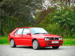 A 1993 Lancia Delta Integrale Evo II is heading to auction A 1993 Lancia Delta Integrale Evo II is heading to auction