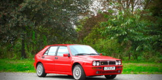 A 1993 Lancia Delta Integrale Evo II is heading to auction A 1993 Lancia Delta Integrale Evo II is heading to auction