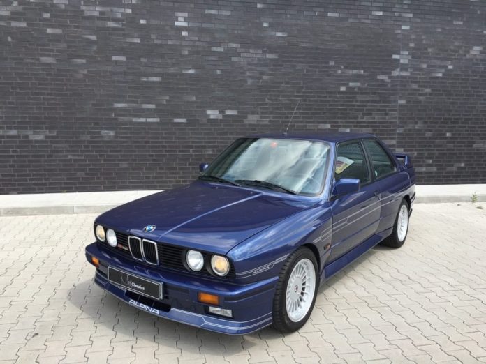 A beautiful 1989 Alpina B6 3.5S is up for sale