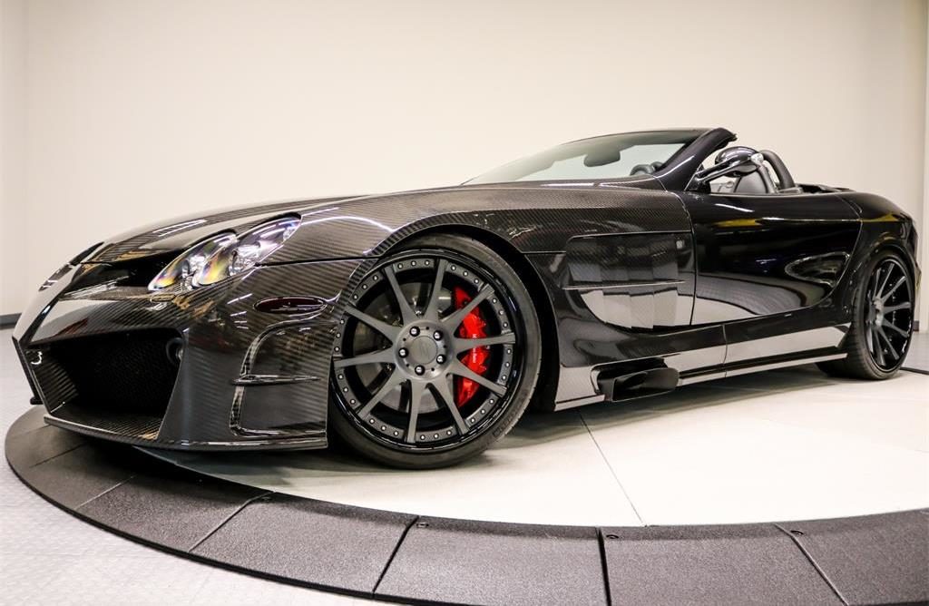 A carbon Mercedes SLR by Mansory is up for sale