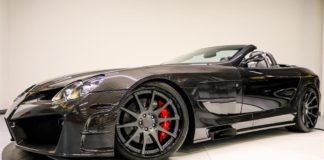 A carbon Mercedes SLR by Mansory is up for sale A carbon Mercedes SLR by Mansory is up for sale