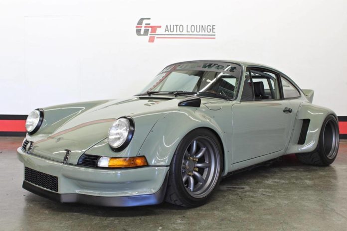 A gorgeous 1990 Porsche 911 RWB is up for sale