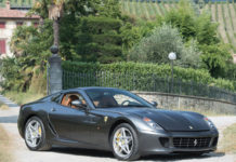 A manual Ferrari 599 GTB is heading to auction A manual Ferrari 599 GTB is eading to auction