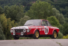 A racing 1970 Lancia Fulvia HF Fanalone is up for sale A racing 1970 Lancia Fulvia HF Fanalone is up for sale