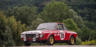A racing 1970 Lancia Fulvia HF Fanalone is up for sale A racing 1970 Lancia Fulvia HF Fanalone is up for sale