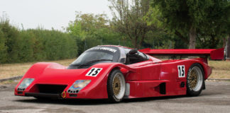 A stunning Lancia LC2 heads to auction A stunning Lancia LC2 heads to auction