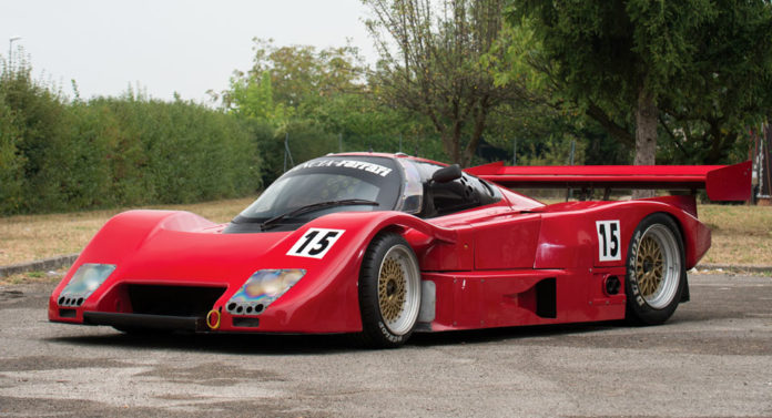 A stunning Lancia LC2 heads to auction