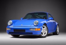 A very rare 1991 Porsche 911 Carrera RS NGT is heading to auction A very rare 1991 Porsche 911 Carrera RS NGT is heading to auction
