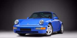 A very rare 1991 Porsche 911 Carrera RS NGT is heading to auction A very rare 1991 Porsche 911 Carrera RS NGT is heading to auction