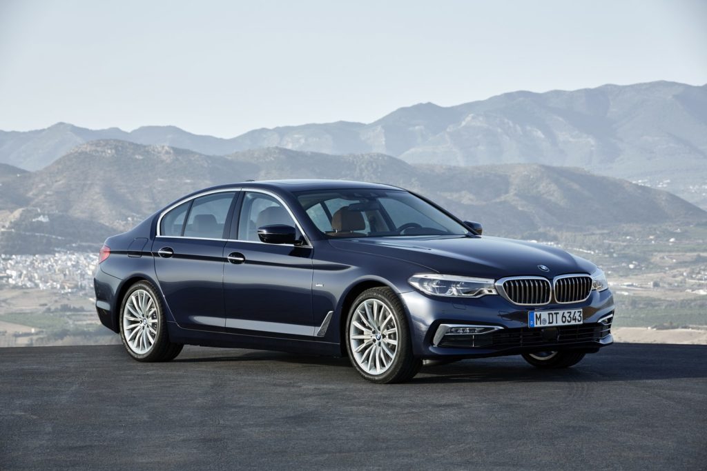 BMW 5-Series 2017