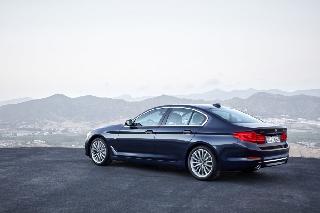 BMW 5-Series 2017